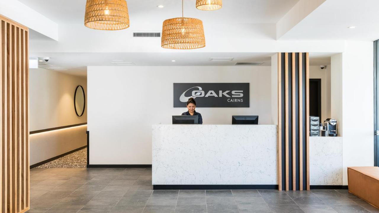 Oaks Cairns Hotel المظهر الخارجي الصورة