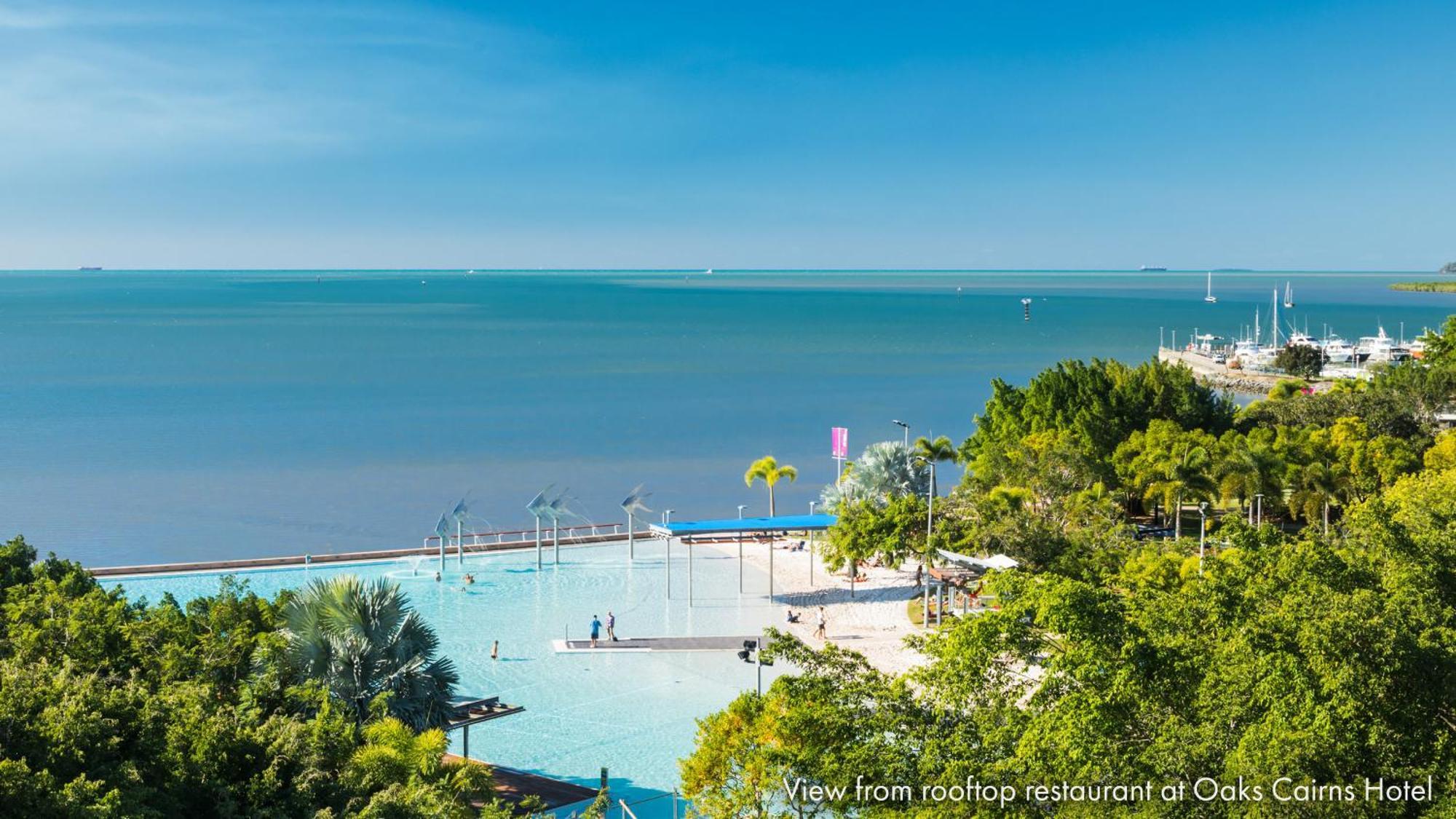 Oaks Cairns Hotel المظهر الخارجي الصورة